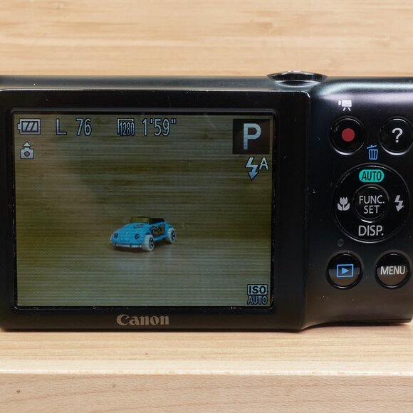 Canon PowerShot A2300 16MP HD Digital Camera Pink - Picture 7 of 9